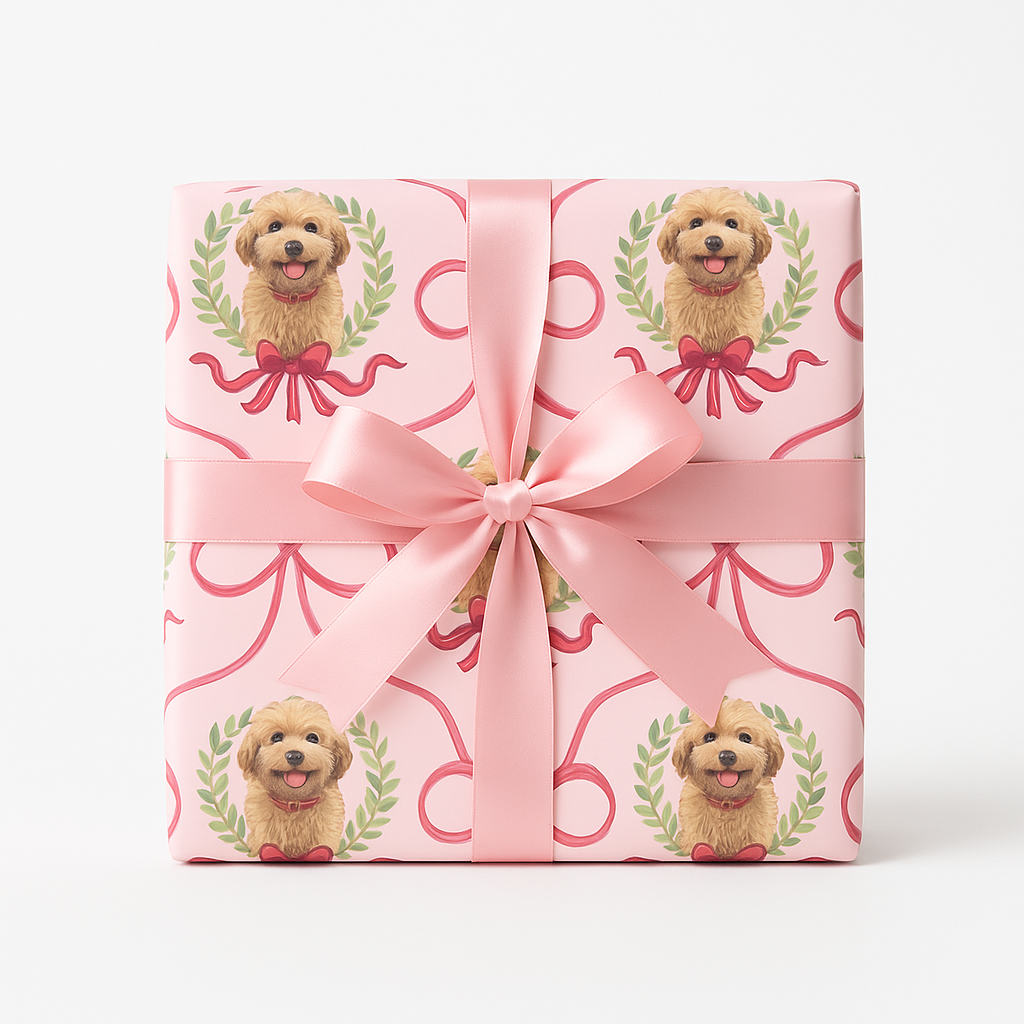 Custom Pet Wrapping Paper
