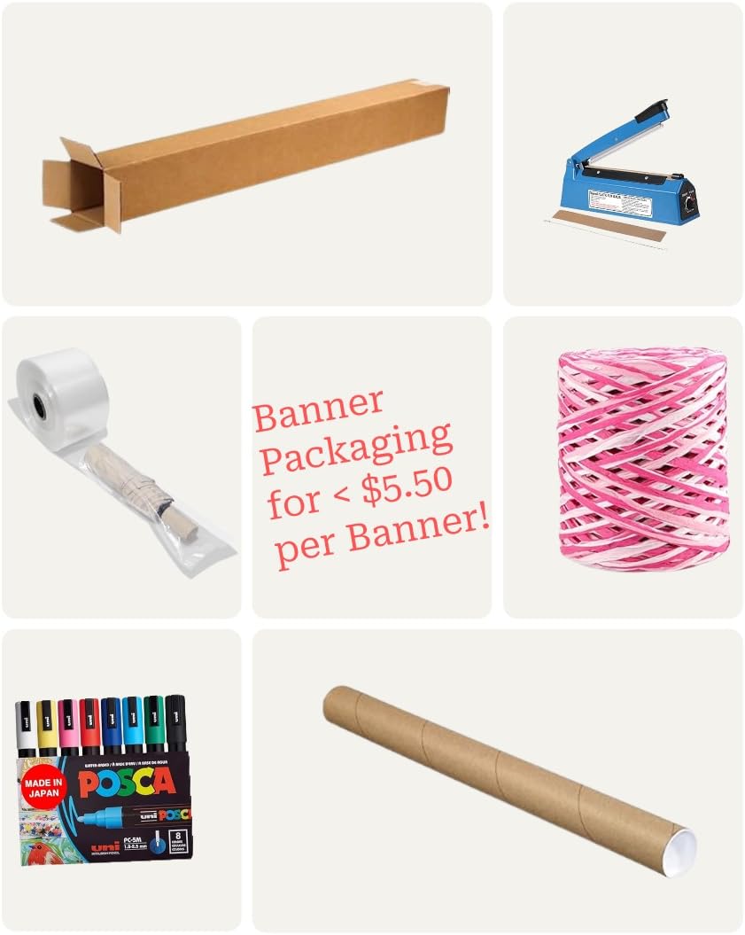 Banner Artist Materials & Helpful Product Links