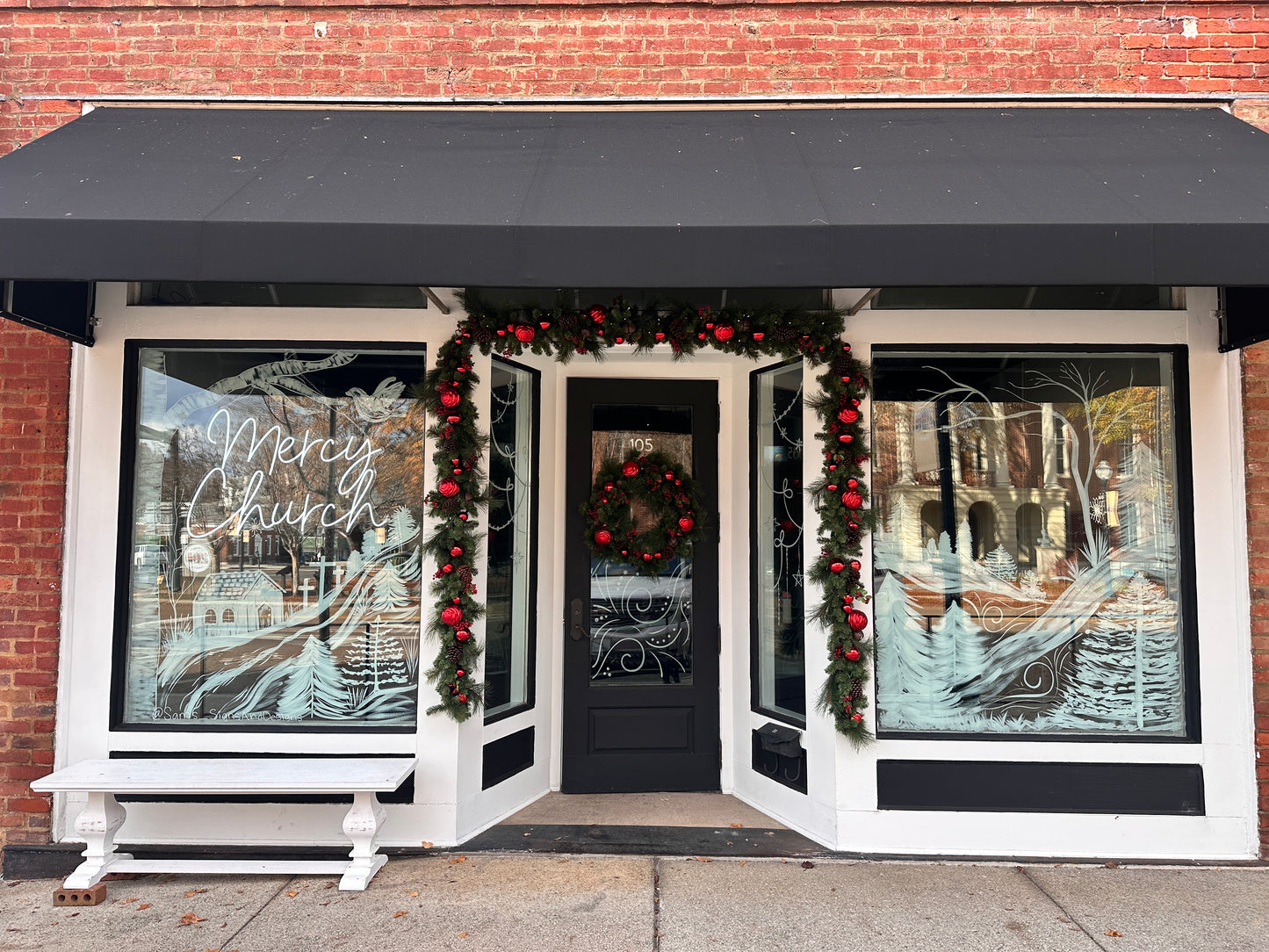 Window Painting Service