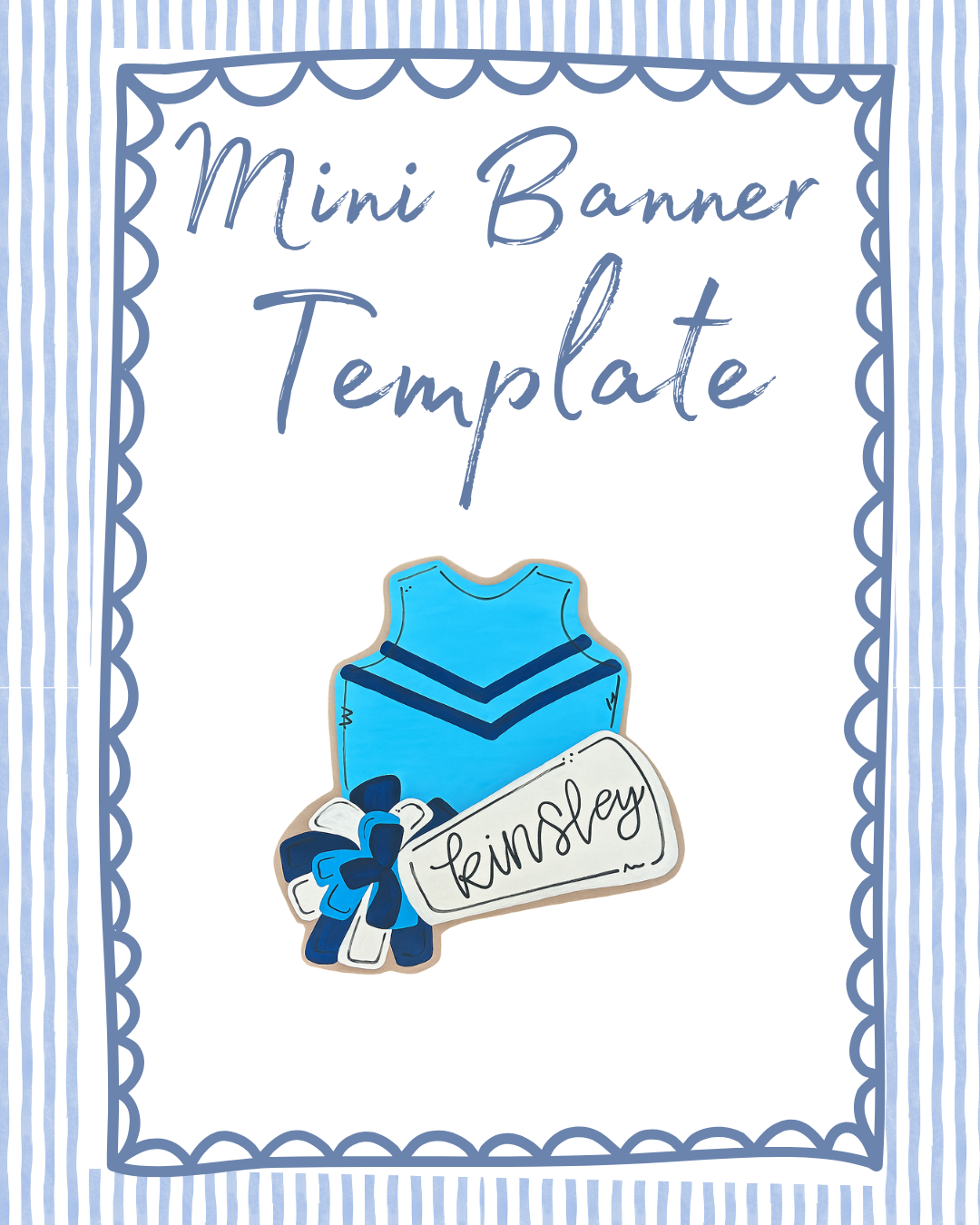 Mini Banner Template – Sam's Signs & Designs | Eliza Ziegler