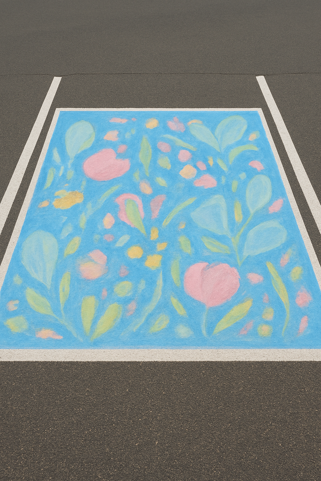 Parking Spot Cover Up - Arlington May 2nd 2026