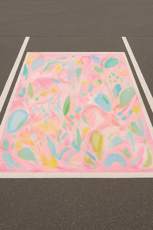 Custom Parking Spot Commission - MEM