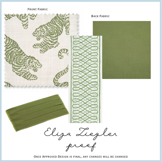 Custom Luxury Pillow Covers