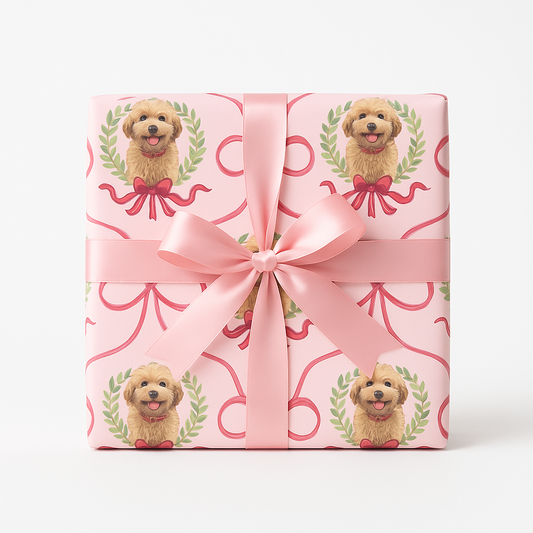 Custom Pet Wrapping Paper